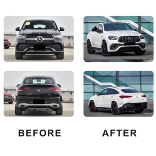Полный обвес AMG GLE63 Mercedes GLE coupe C167 2019- гг. фото 2