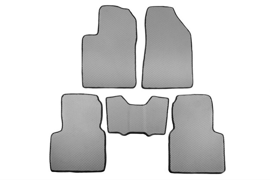 Hyundai Grandeur 2005-2011 гг. Коврики EVA (Полиуретан, Серые) Image