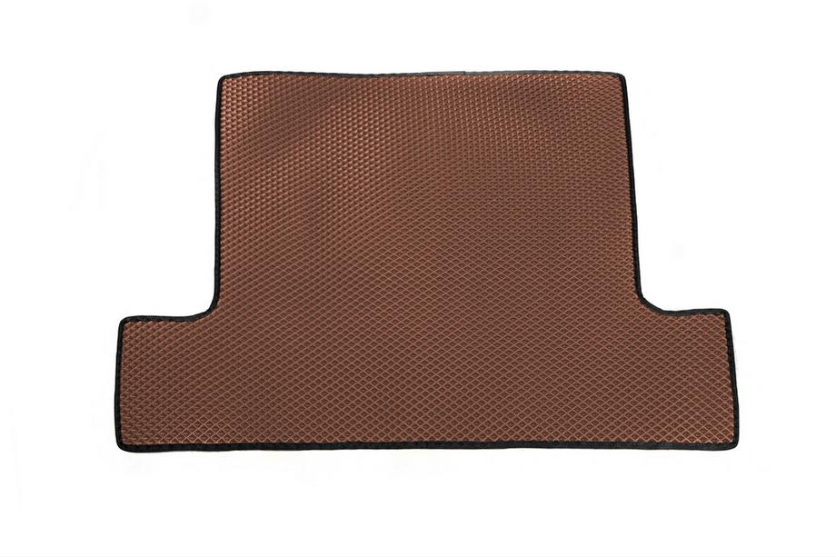 Chrysler Voyager 2001-2007 гг. Коврик багажника EVA Коричневый Image