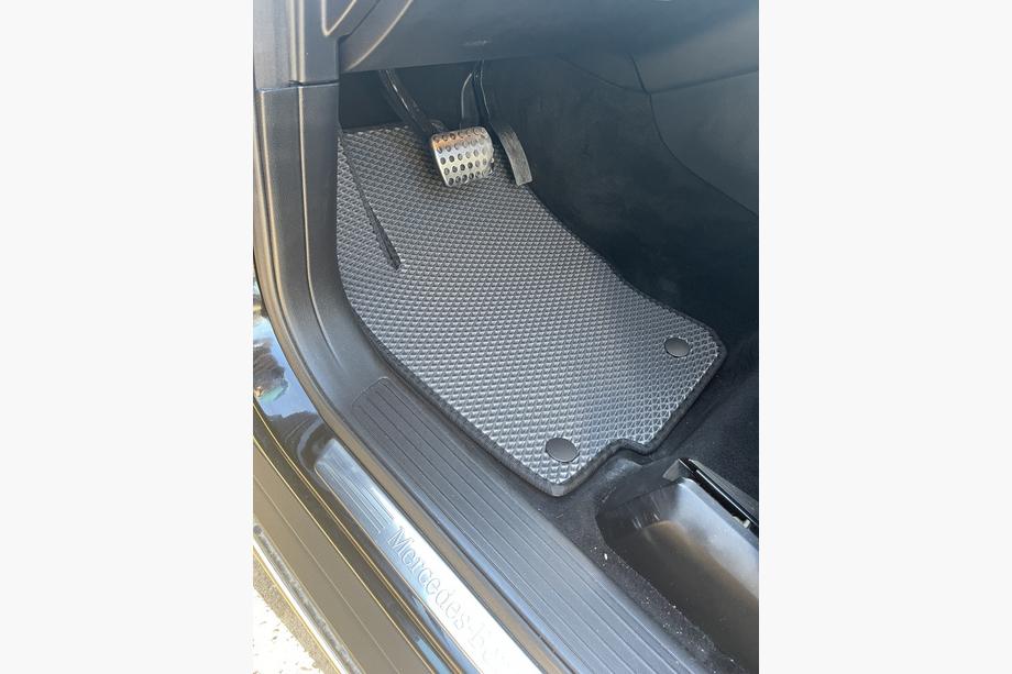 Mercedes GLE/ML сlass W166 2011-2018 гг. Коврики EVA (Серый) Image