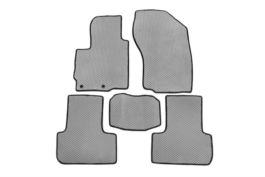 Mitsubishi ASX 2010-2023 гг. Коврики EVA (Серый) Image