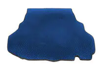 Mitsubishi Galant 2003-2012 гг. Коврик багажника EVA Синий фото 1