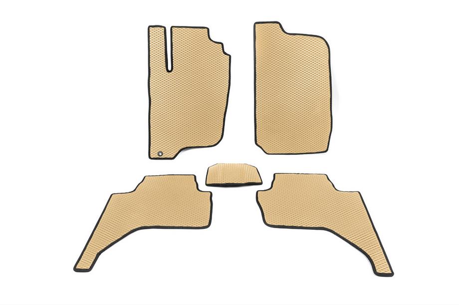 Mitsubishi L200 2006-2015 гг. Коврики EVA (Бежевые) Image