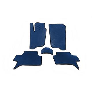 Коврики EVA (Синие) Mitsubishi Pajero Sport 2008-2015 гг. фото 1