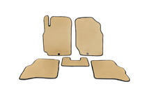 Nissan Almera B10 Classic 2006-2012 гг. Коврики EVA (Бежевые) фото 1