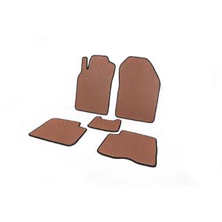 Коврики EVA (Коричневые) Nissan Almera N15 1995-2000 гг. фото 2