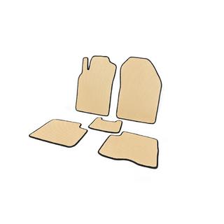 Коврики EVA (Бежевые) Nissan Almera N15 1995-2000 гг. фото 2