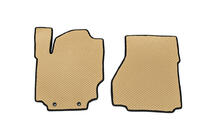 Nissan NV200 2009- гг. Коврики EVA для Электро (Бежевые) фото 1