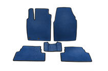 Nissan Qashqai 2007-2010 гг. Коврики EVA (Синие) фото 1