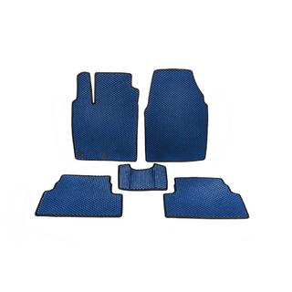 Коврики EVA (Синие) Nissan Qashqai 2010-2014 гг. фото 1