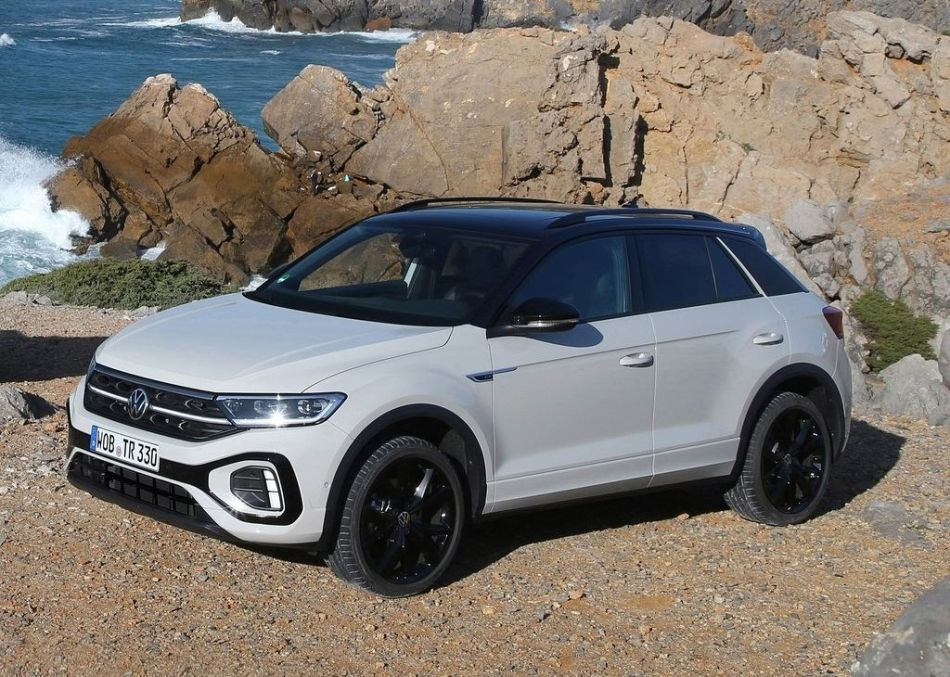Volkswagen T-Roc: обзор обновленного кроссовера