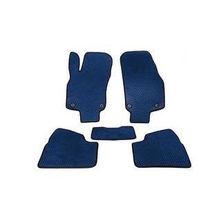 Коврики EVA (Синие) Opel Astra H 2004-2013 гг. фото 1