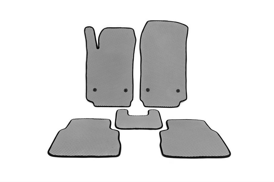 Opel Vectra C 2002-2008 гг. Коврики EVA (Серый) Image