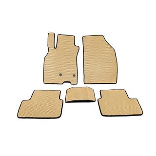 Коврики EVA SW (Бежевые) Renault Megane III 2009-2016 гг. фото 1