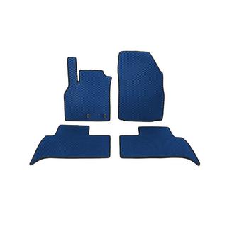 Коврики EVA (Синие) Renault Scenic/Grand 2009-2016 гг. фото 1