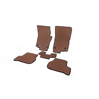 Коврики EVA (Коричневые) Seat Leon 2005-2012 гг. фото 2