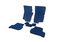 Seat Leon 2005-2012 гг. Коврики EVA (Синие) фото 2