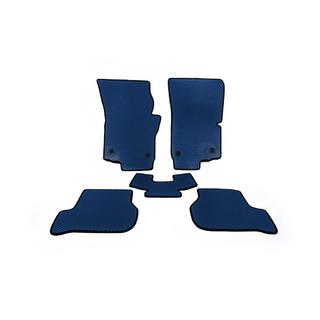 Коврики EVA (Синие) Seat Leon 2005-2012 гг. фото 1