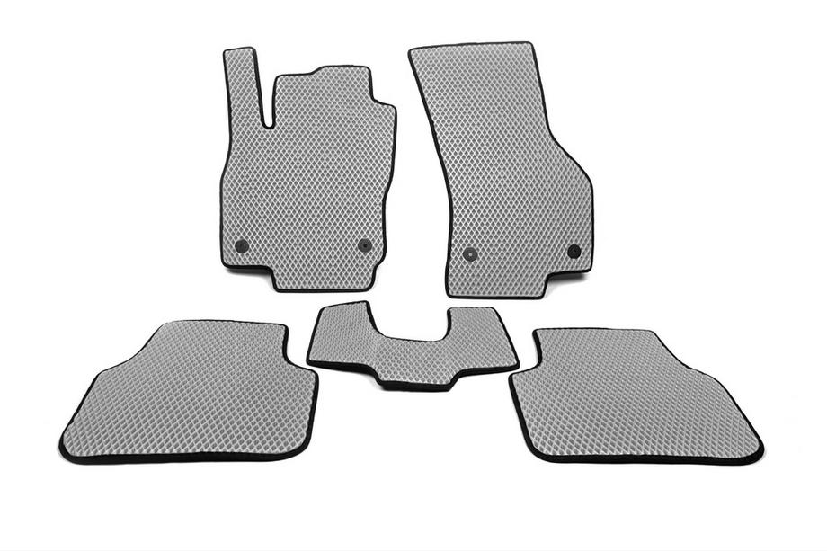Skoda Octavia III A7 2013-2019 гг. Коврики EVA (Серый) Image