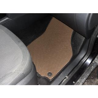 Коврики EVA (Коричневые) Skoda Yeti 2009-2017 гг. фото 2