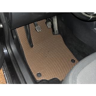 Коврики EVA (Коричневые) Skoda Yeti 2009-2017 гг. фото 1