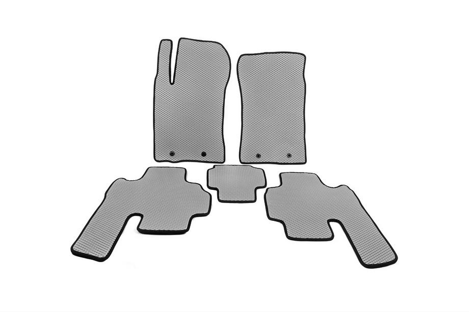 SsangYong Kyron 2005-2014 гг. Коврики EVA (Серый) Image