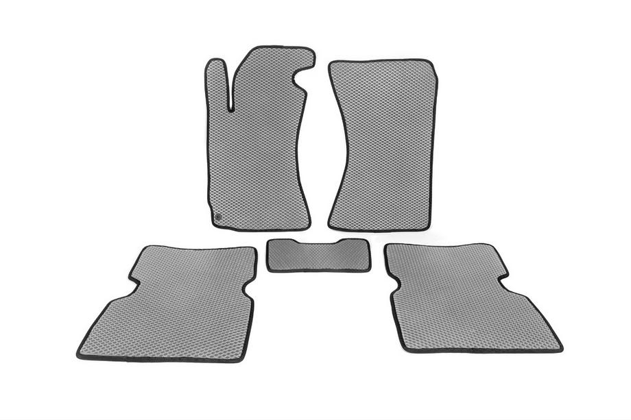Subaru Forester 2002-2008 гг. Коврики EVA (Серый) Image
