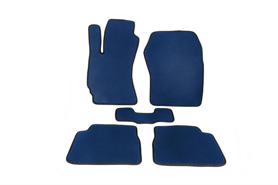 Subaru Forester 2008-2013 гг. Коврики EVA (Синие) Image