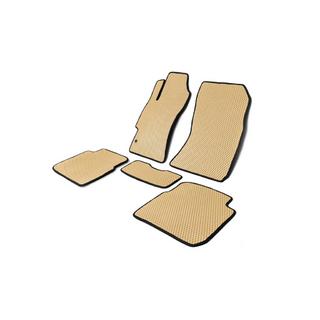 Коврики EVA (Бежевые) Subaru Legacy 2003-2009 гг. фото 2