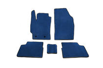 Toyota Corolla 2007-2013 гг. Коврики EVA (Синие) фото 1