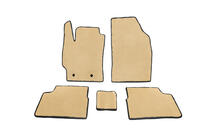 Toyota Corolla 2007-2013 гг. Коврики EVA (Бежевые) фото 1