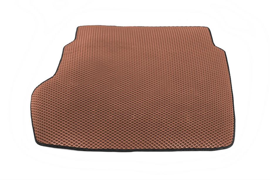 Toyota Corolla 2007-2013 гг. Коврик багажника EVA Коричневый Фото 1