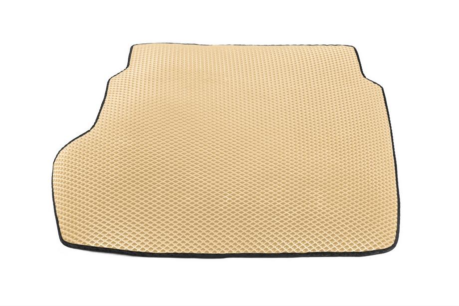 Toyota Corolla 2007-2013 гг. Коврик багажника (EVA, Бежевый) Image