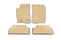 Toyota Corolla Verso 2004-2009 гг. Коврики EVA (Бежевые) фото 1