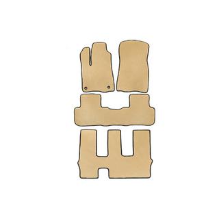 Коврики EVA (3 ряда, Бежевые) фото 1