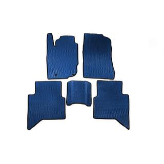 Коврики EVA V1 (Синие) Toyota Hilux 2006-2015 гг. фото 1