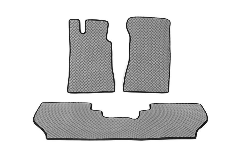 Toyota Land Cruiser 70 1984- гг. Коврики EVA (Серый) Image