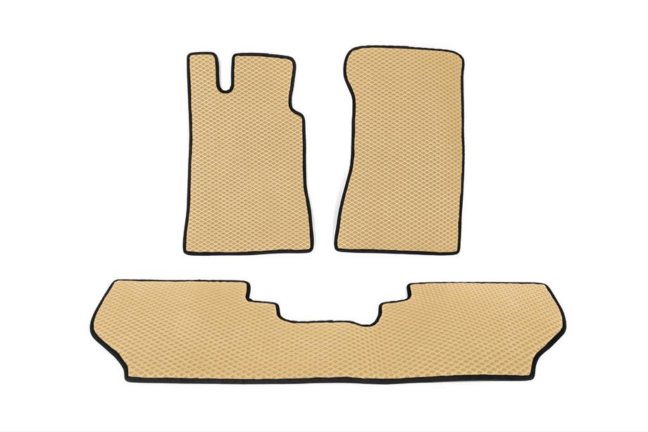 Toyota Land Cruiser 70 1984- гг. Коврики EVA (Бежевые) Image