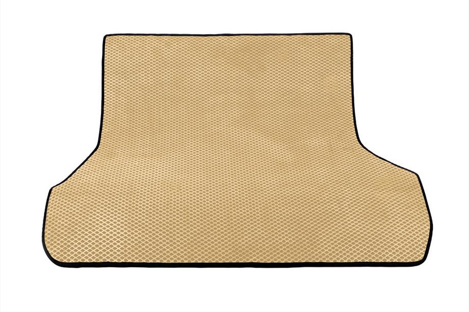 Toyota Land Cruiser 80 1990-1997 гг. Коврик багажника (EVA, Бежевый) Image