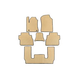 Коврики EVA 3 ряда (Бежевые) фото 1