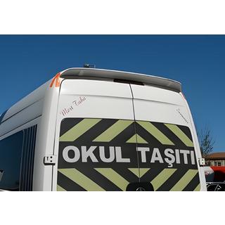Спойлер ABS (под покраску) Volkswagen Crafter 2006-2016 гг. фото 4