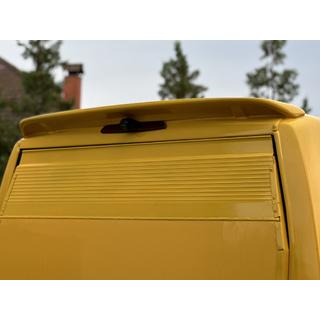 Спойлер ABS (под покраску) Volkswagen Crafter 2006-2016 гг. фото 2