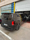 Mercedes Vito/V-class W447 2014- гг. Спойлер ABS (под покраску) фото 3