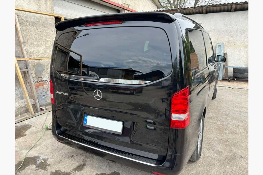 Mercedes Vito/V-class W447 2014- гг. Спойлер ABS (под покраску) Image