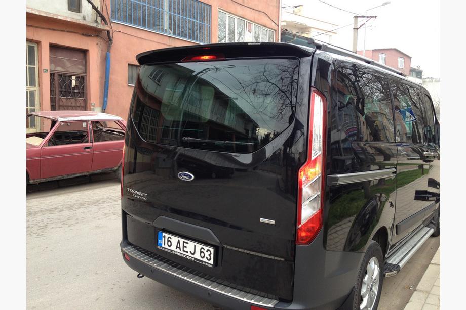 Ford Custom 2013-2022 гг. Спойлер ABS (под покраску) Image