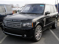 Range Rover III L322 2002-2012 гг. Передний бампер 2010-2013 (Рестайлинг) фото 8