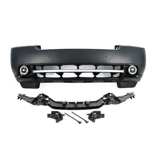 Передний бампер 2010-2013 (Рестайлинг) Range Rover III L322 2002-2012 гг. фото 1