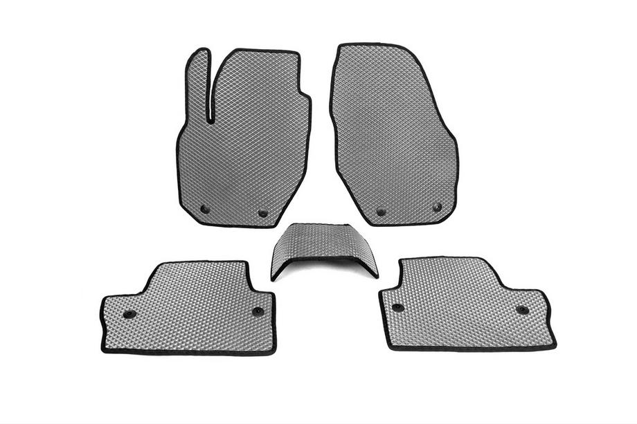 Volvo S60 2010-2018 гг. Коврики EVA (Серый) Image