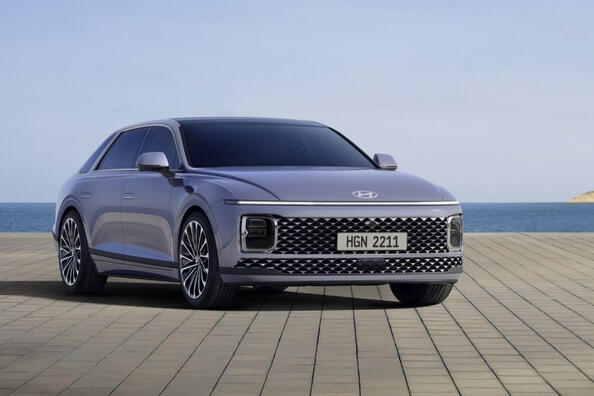 Hyundai Grandeur: седьмое поколение седана
