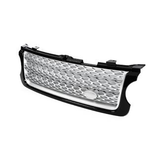 Передняя решетка радиатора V3 (2010-2013) Range Rover III L322 2002-2012 гг. фото 1